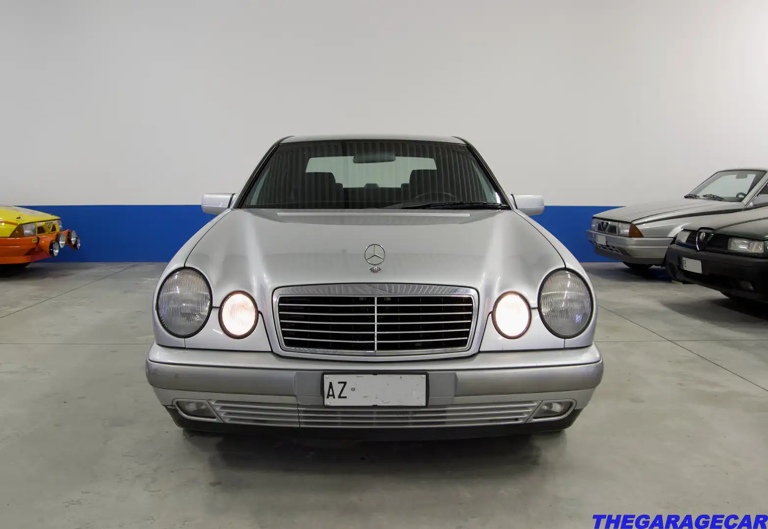 Mercedes-Benz E 280 V6 Classic gpl (asi) Argento - 1