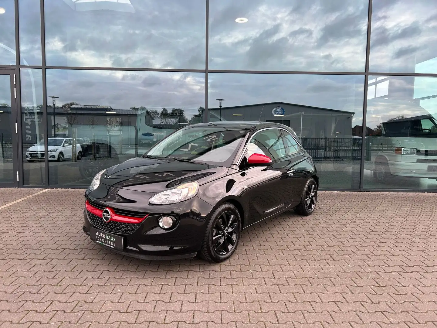 Opel Adam 1.4 Unlimited Einparkhilfe Sitzhzng. 16" Zwart - 1