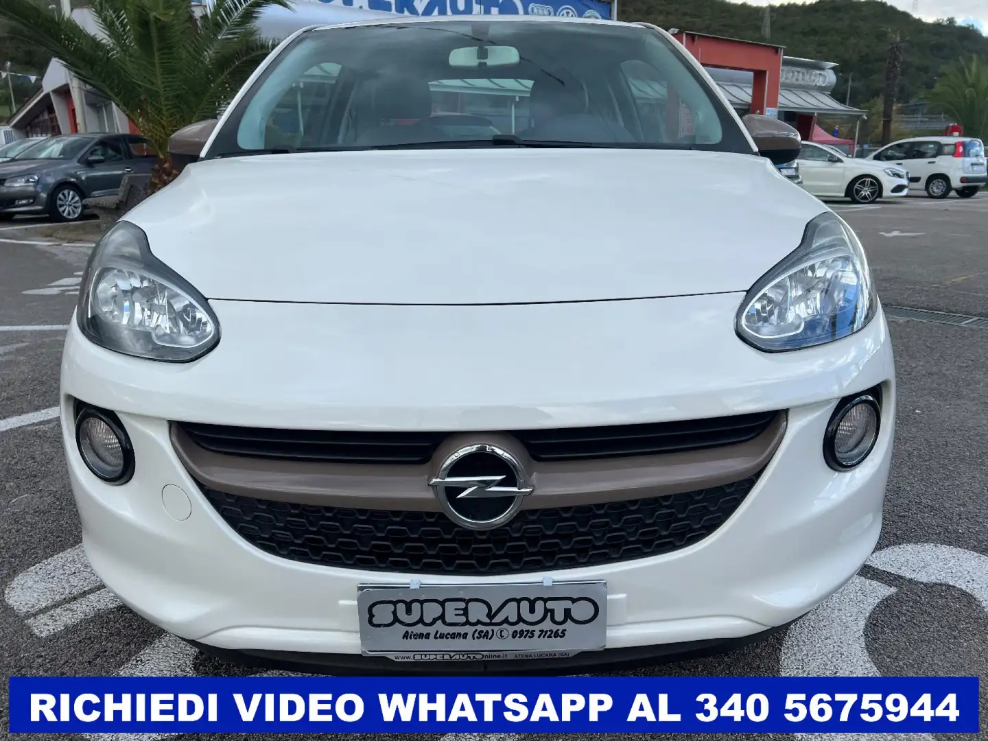 Opel Adam 1.4 87 CV GPL Tech Slam Bianco - 2