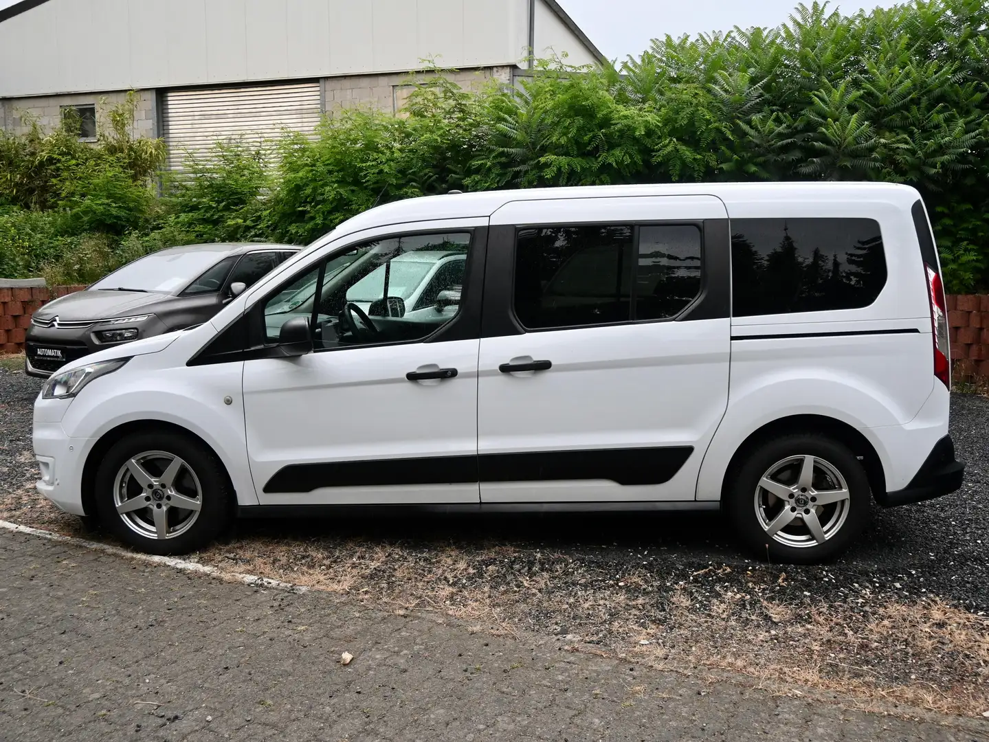 Ford Transit Custom 19%MwSt/7-Sitze/ACC/1.HAND Weiß - 2