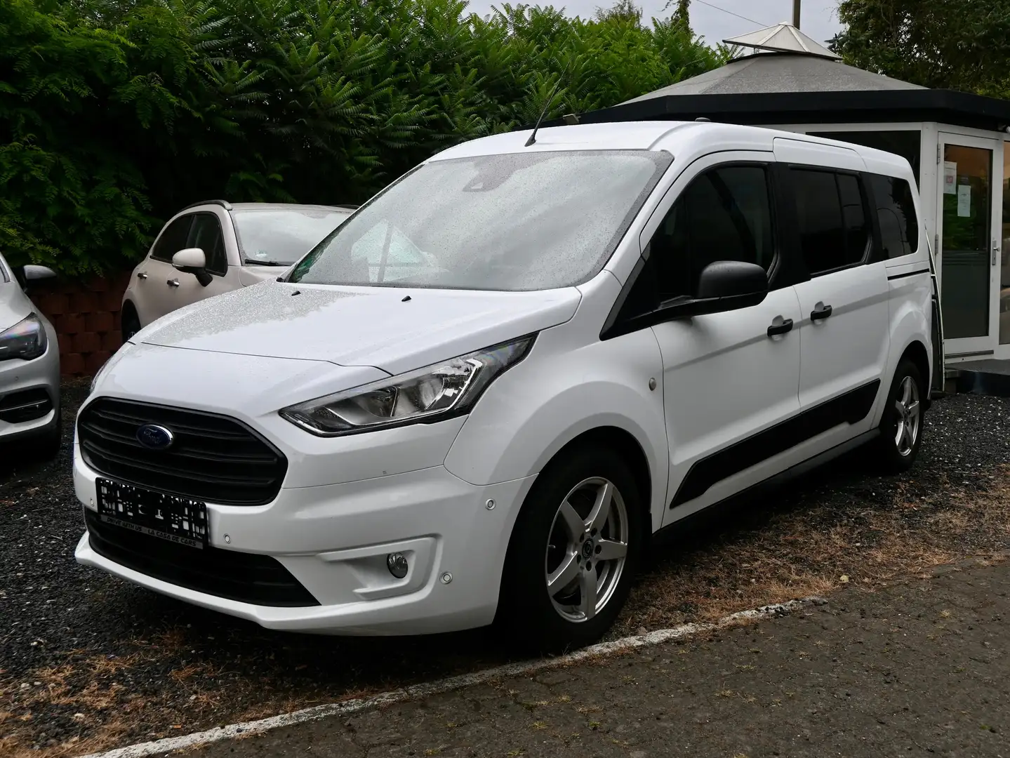 Ford Transit Custom 19%MwSt/7-Sitze/ACC/1.HAND Weiß - 1