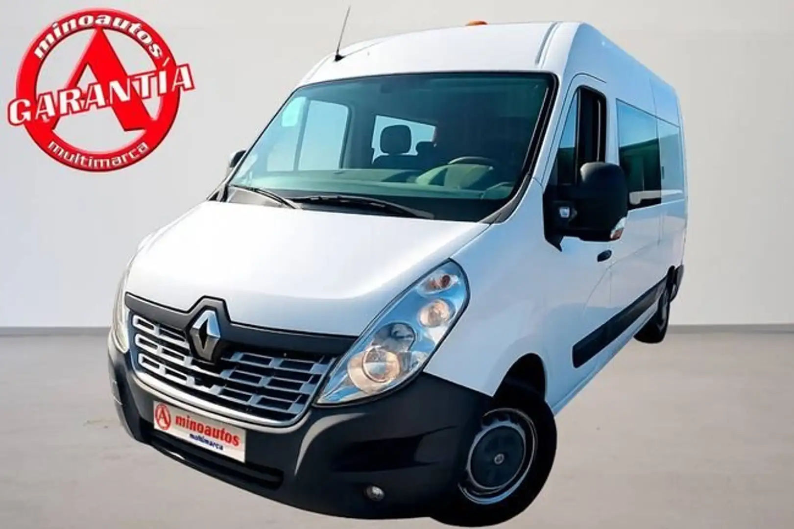 Opel Movano FURGÓN COMBI 3.5T L2H2 2.3 CDTI 130 CV 7 P Blanco - 1