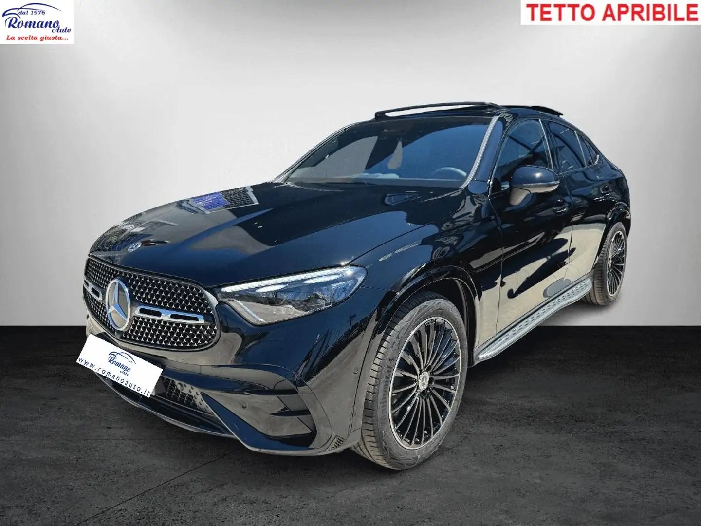 Mercedes-Benz GLC 220 220 d 4Matic Coup&eacute; Premium Schwarz - 1