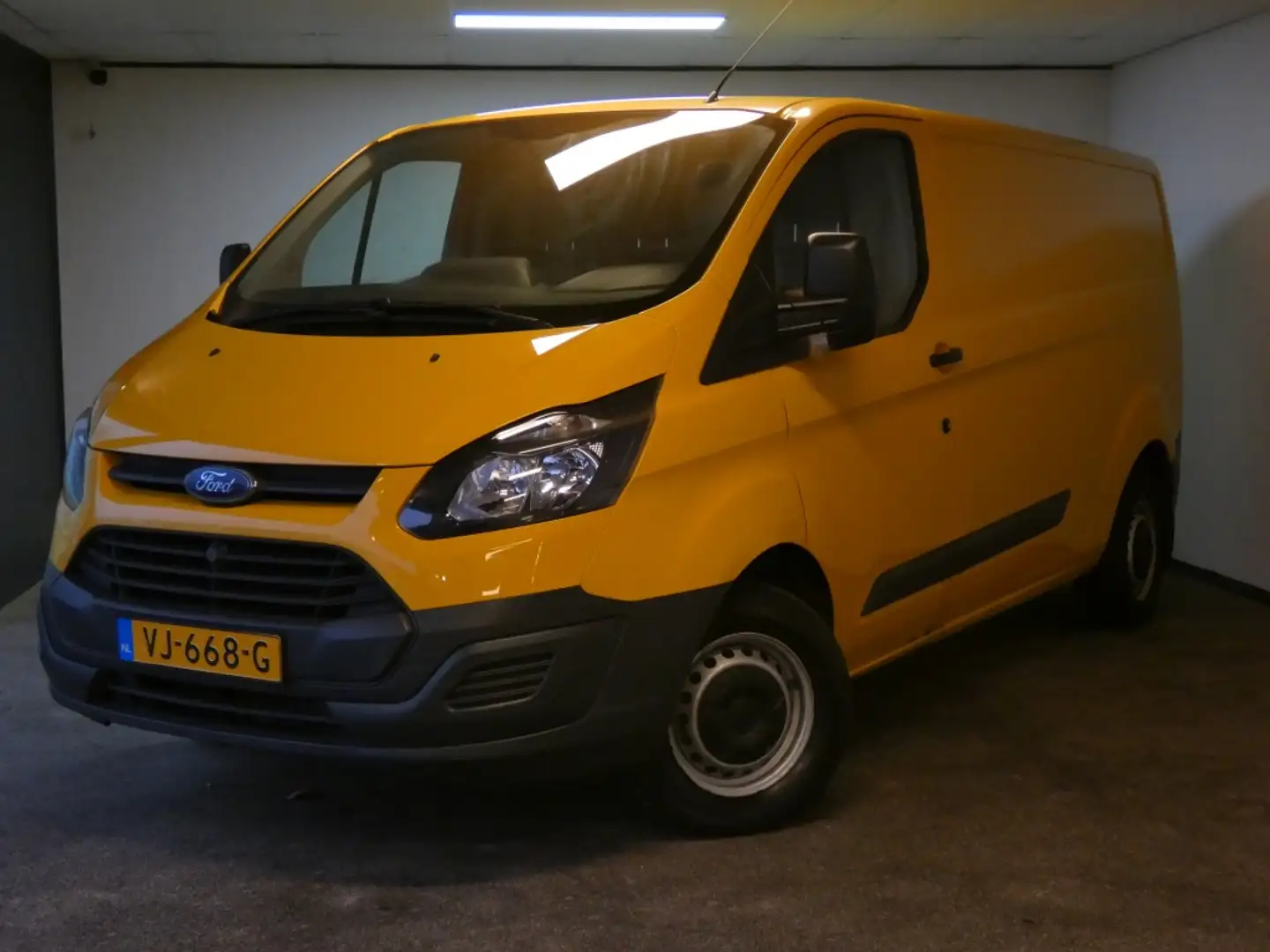 Ford Transit Custom 290 2.2 TDCI L2H1 Am Nwe APK Geel - 1