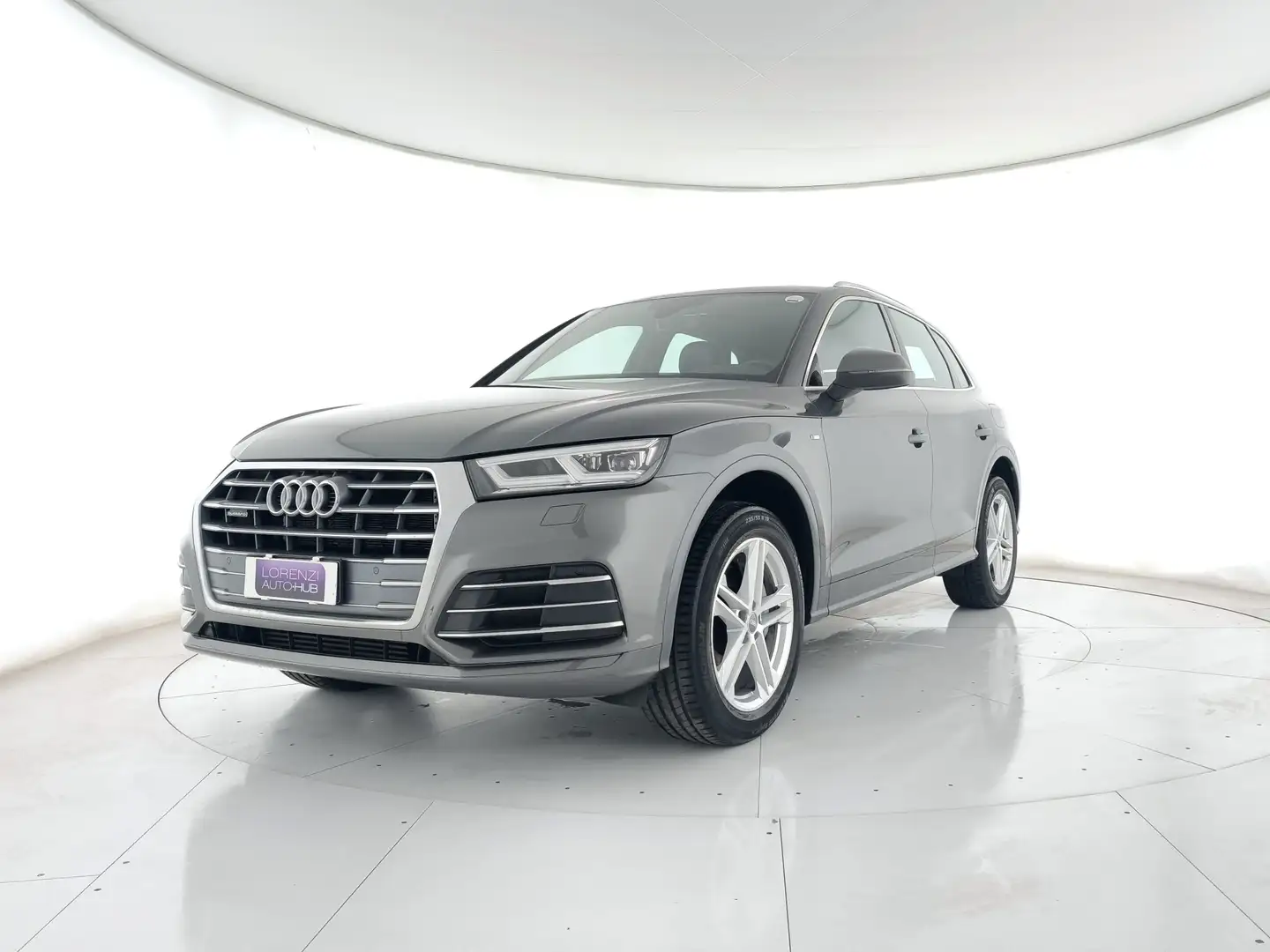 Audi Q5 50 2.0 tfsi e S line Plus quattro 299cv s-tronic T Grau - 2