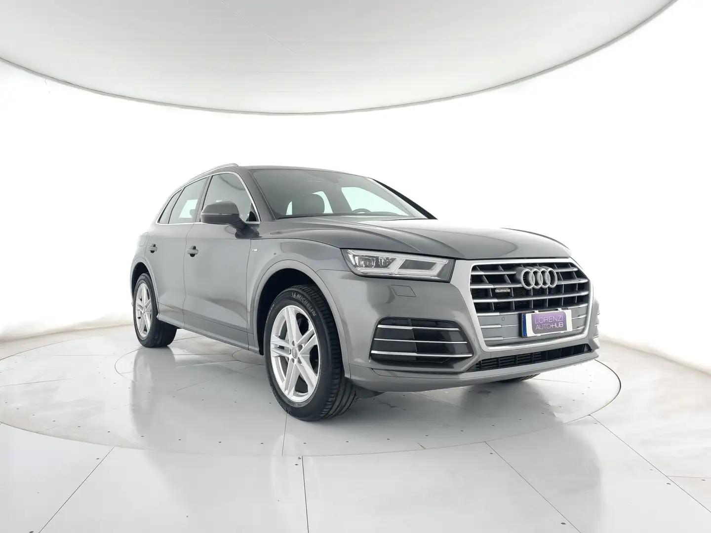 Audi Q5 50 2.0 tfsi e S line Plus quattro 299cv s-tronic T Grau - 1