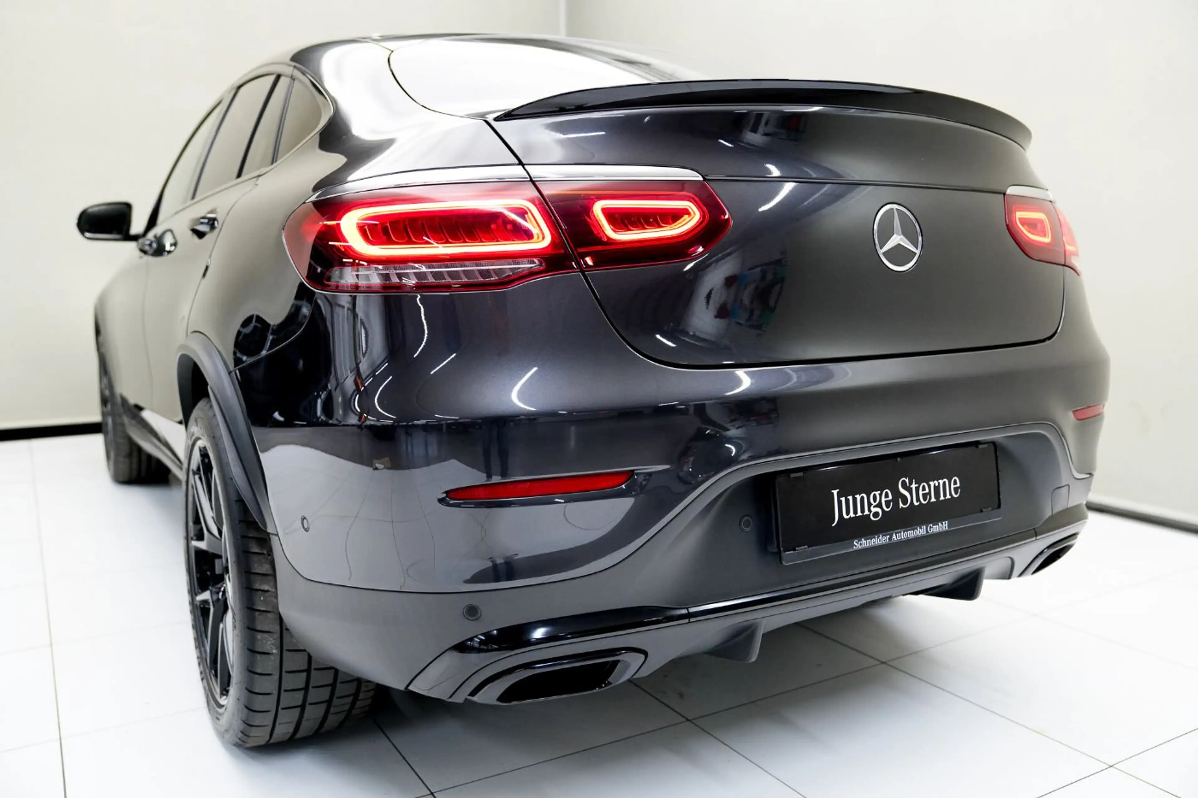 Mercedes-Benz GLC 220 d 4MATIC Coupé Night KAM KlimaA SoundSys — photo 12