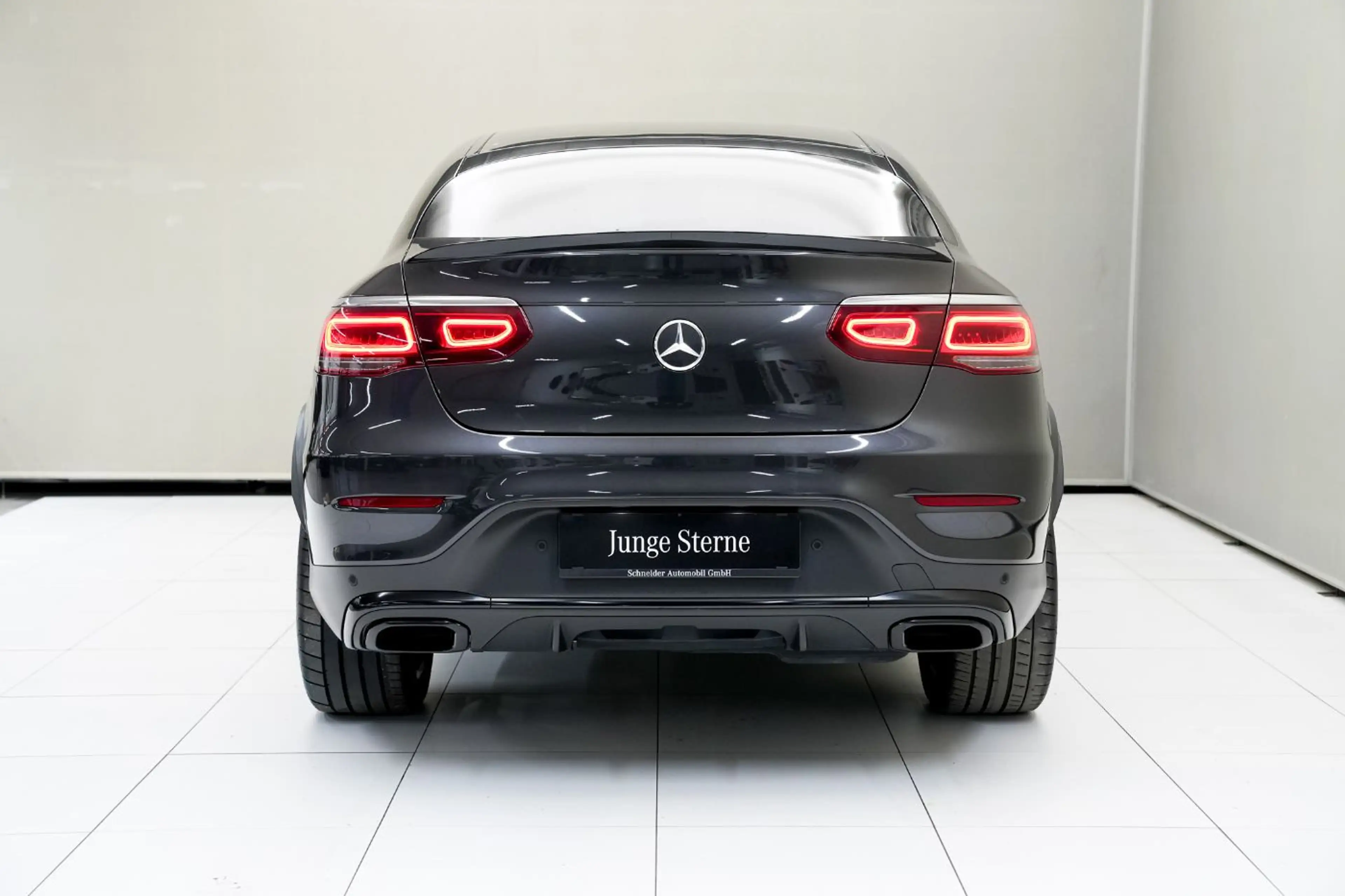 Mercedes-Benz GLC 220 d 4MATIC Coupé Night KAM KlimaA SoundSys — photo 11