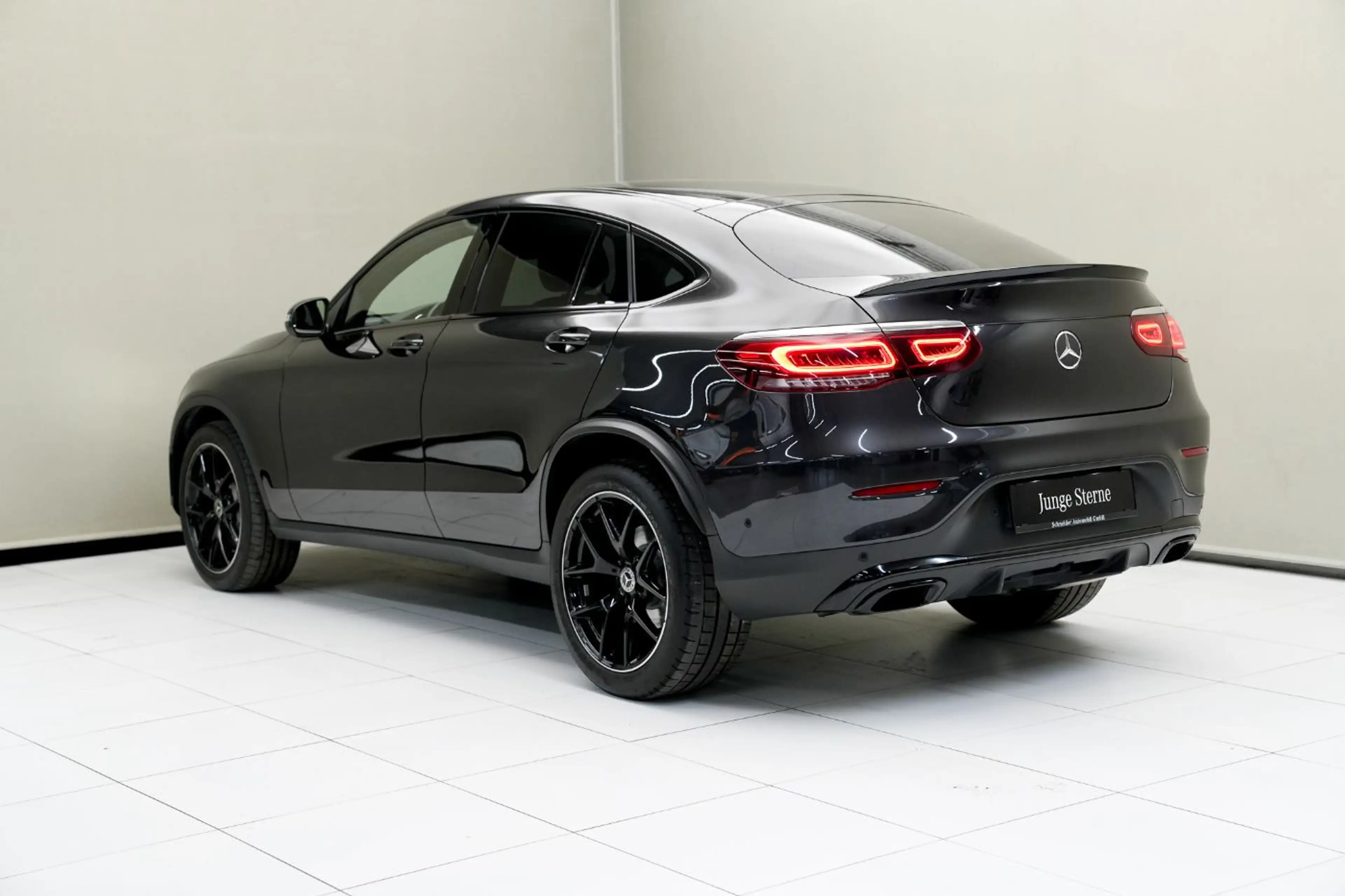 Mercedes-Benz GLC 220 d 4MATIC Coupé Night KAM KlimaA SoundSys — photo 10