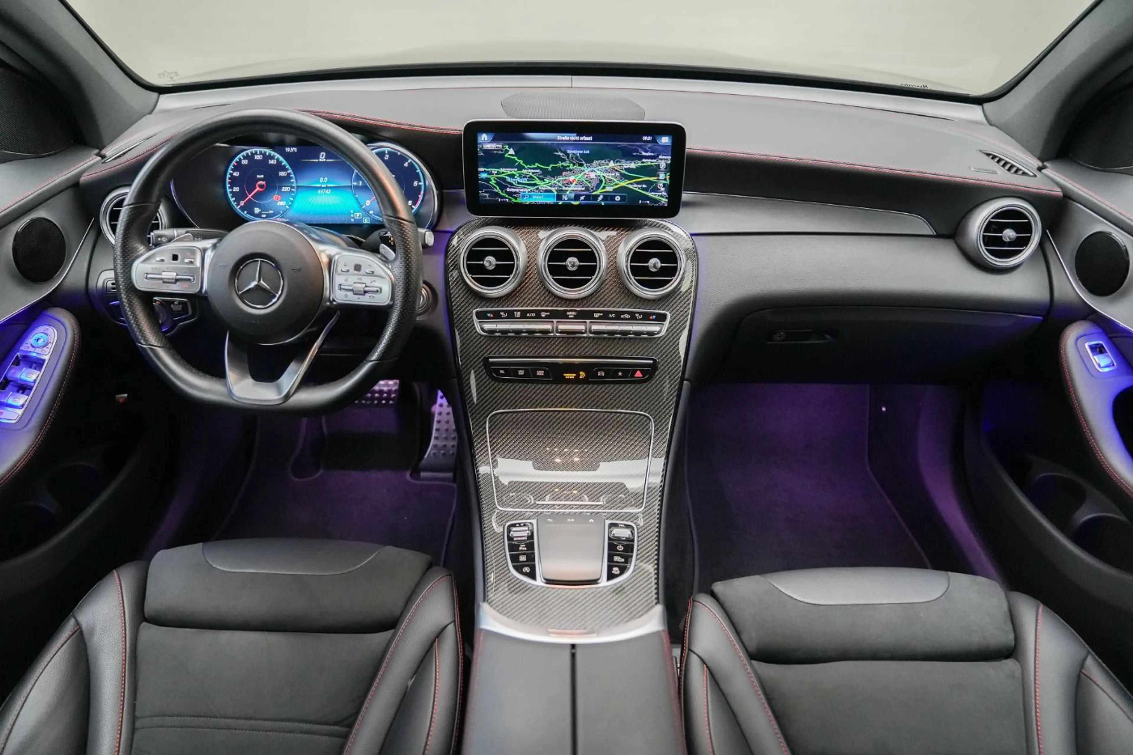 Mercedes-Benz GLC 220 d 4MATIC Coupé Night KAM KlimaA SoundSys — photo 7