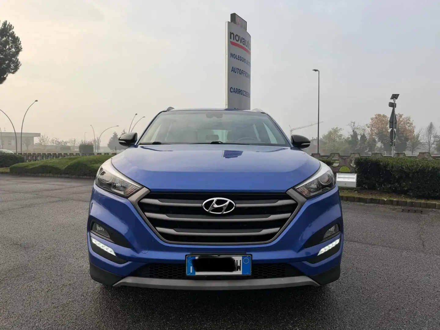 Hyundai TUCSON 2.0 CRDi 4WD aut. go! Blu/Azzurro - 2