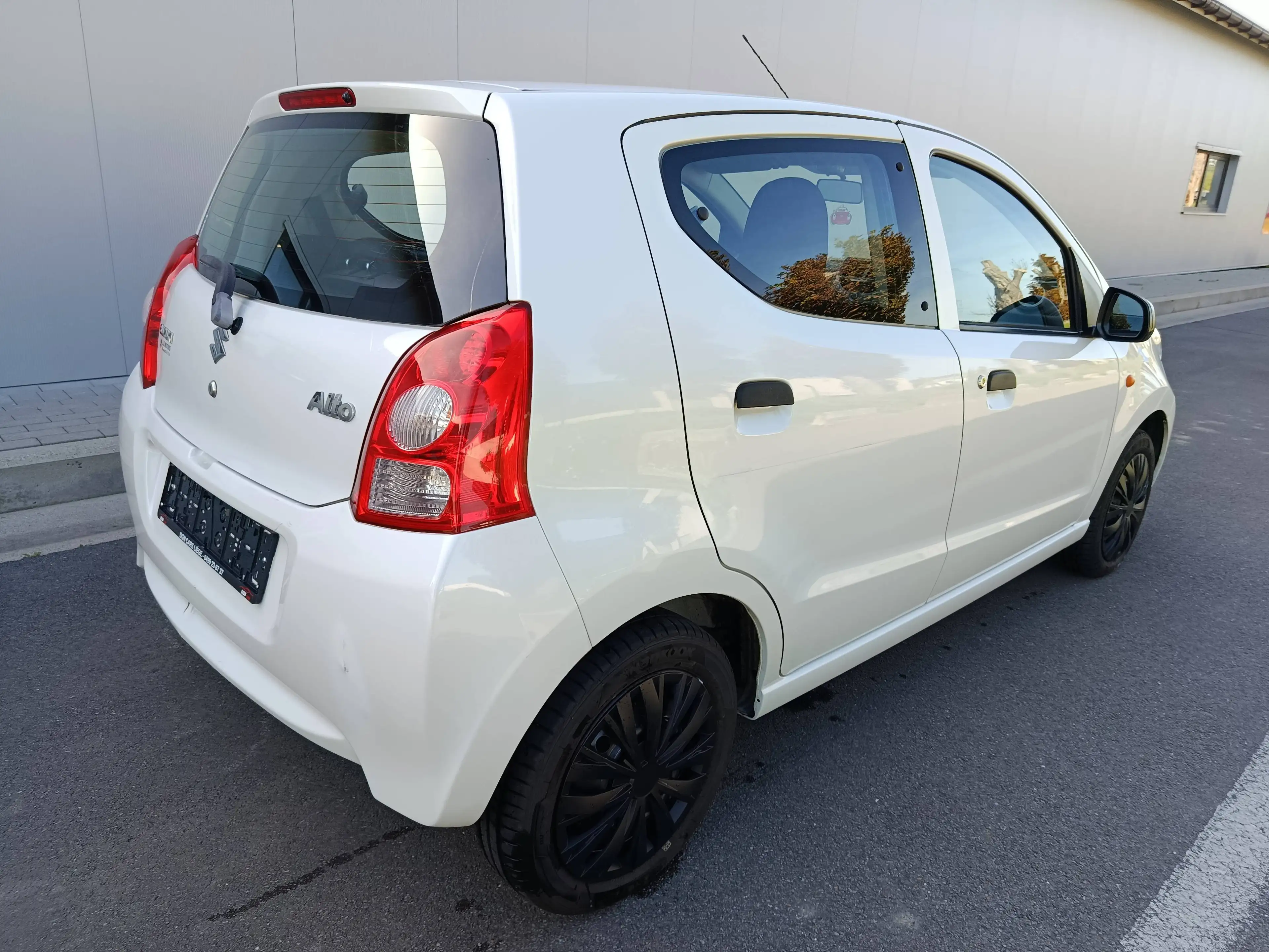 Suzuki Alto Alto 1.0i GL Airco — photo 3