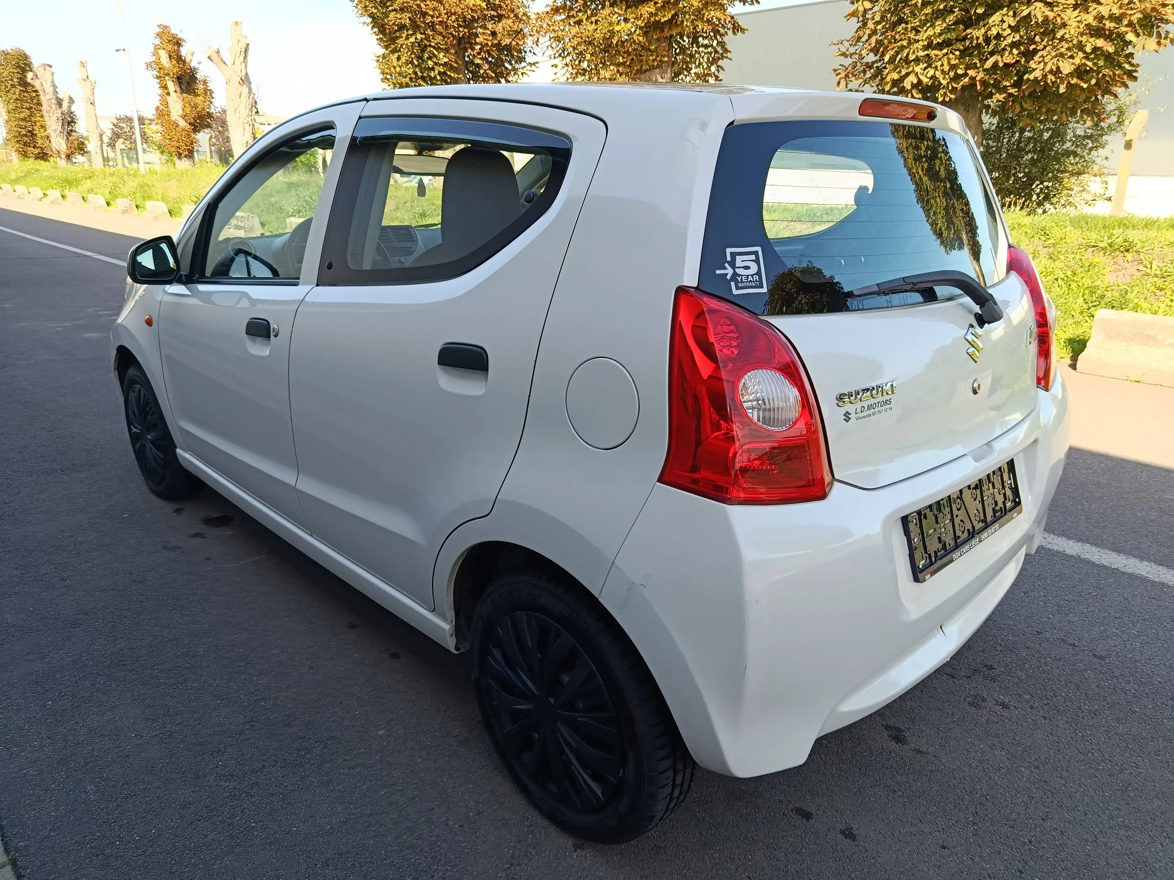 Suzuki Alto Alto 1.0i GL Airco — photo 4