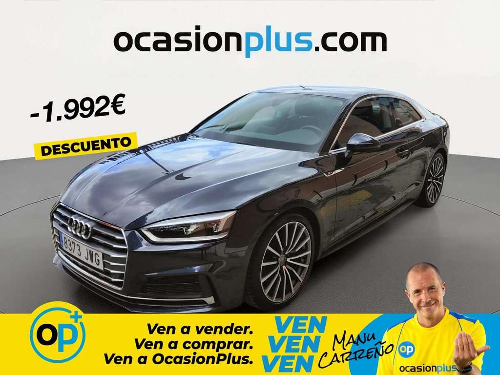 Audi A5 Coupé 2.0TDI S Line quattro S tronic 140kW - foto 1