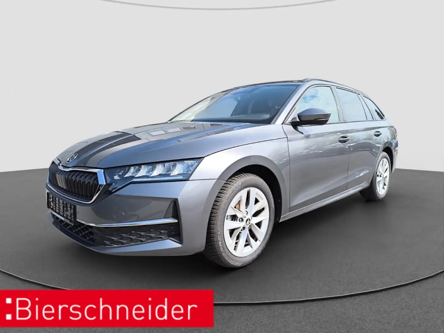Skoda Octavia Combi 2.0 TDI DSG Selection RFK SMART SITZH KEYLES Grau - 1