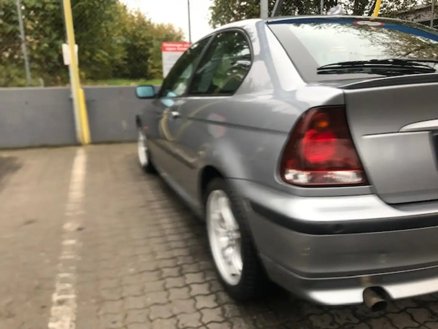 BMW 316 316ti Compact Leder Navi Climatronic Sitzheizung Silber - 2
