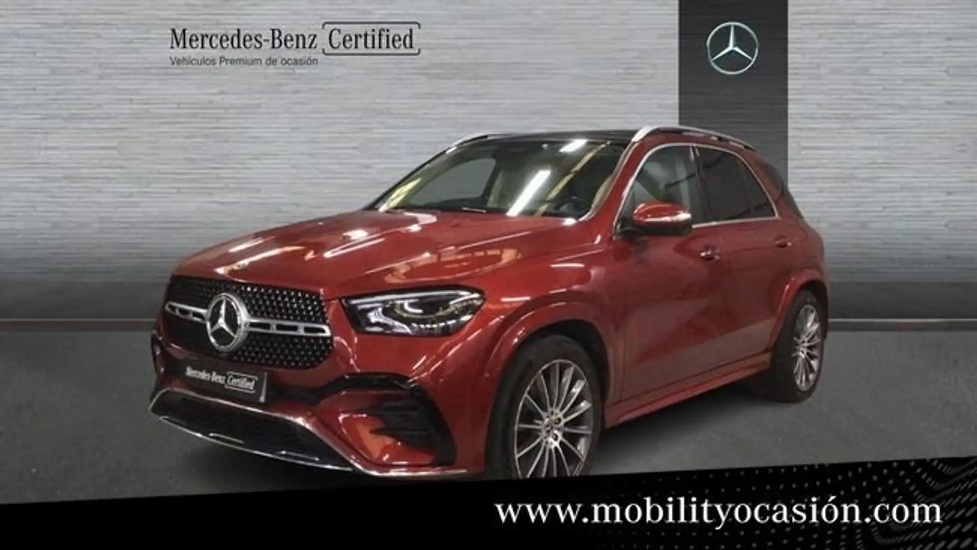 Mercedes-Benz GLE 350 350de 4Matic Aut. Rojo - 1