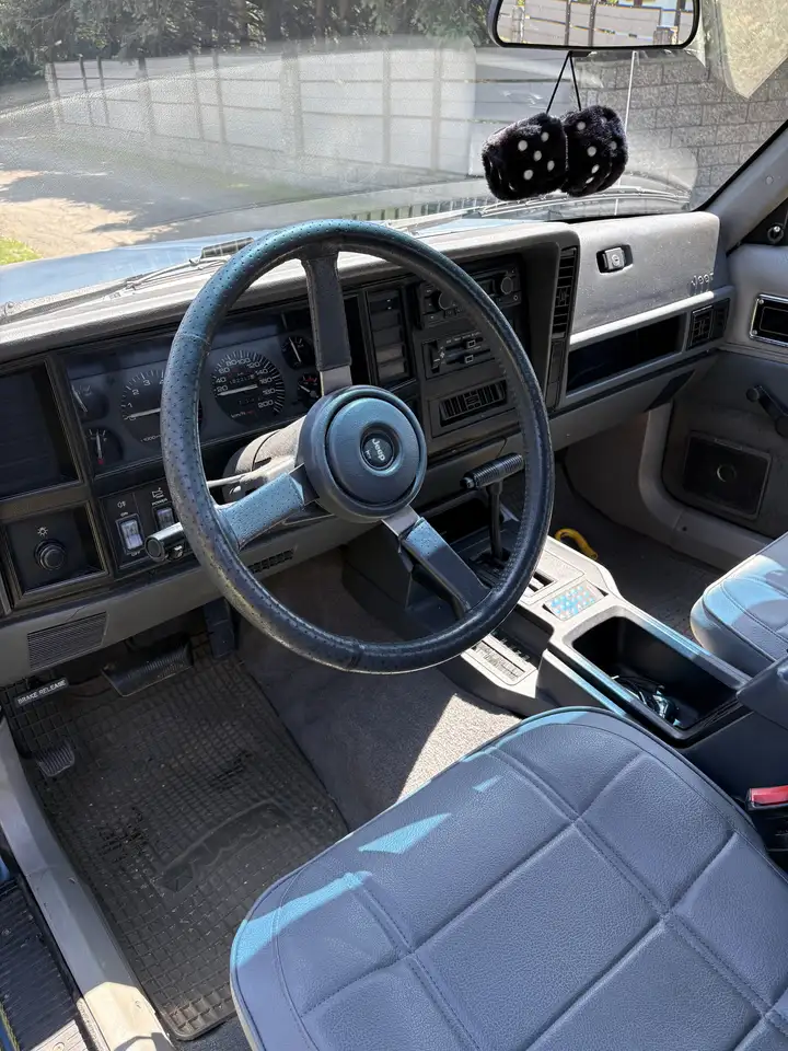 Jeep Comanche Long Bed Allrad Klima, foto 4