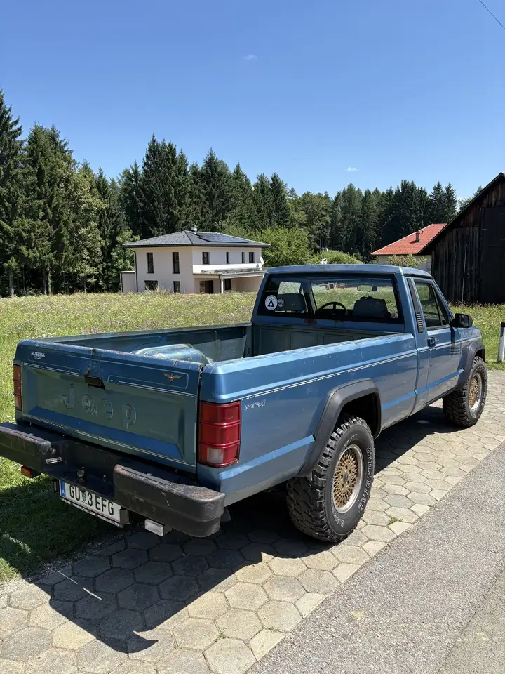 Jeep Comanche Long Bed Allrad Klima, foto 3