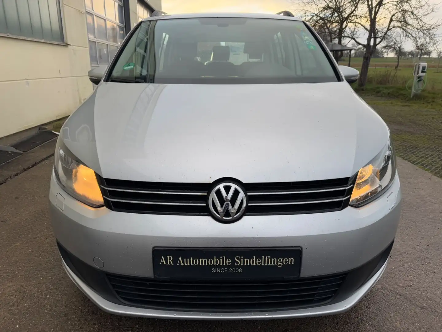 Volkswagen Touran Trendline 1.6 TDI*7 SITZER*KAMERA* Argent - 2