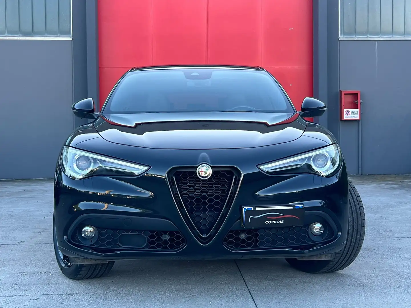 Alfa Romeo Stelvio 2.2 210 CV VELOCE Q4 - *PROMOZIONE* Noir - 2