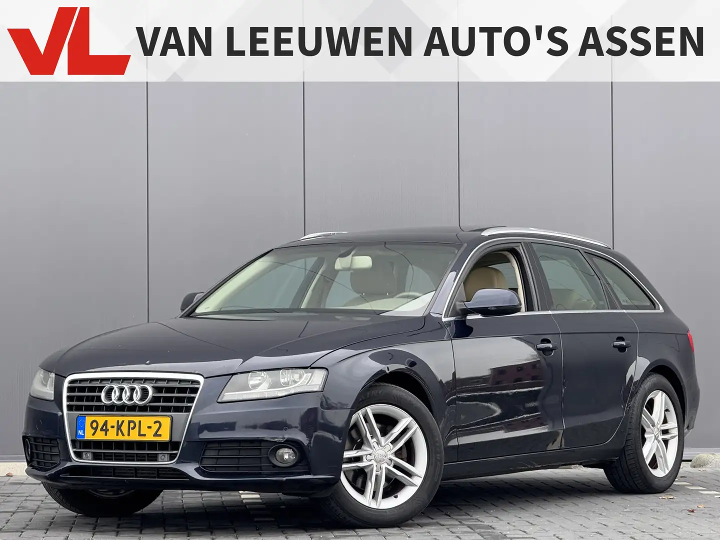 Audi A4 Avant 1.8 TFSI Pro Line Business | Automaat | Leer Blauw - 1