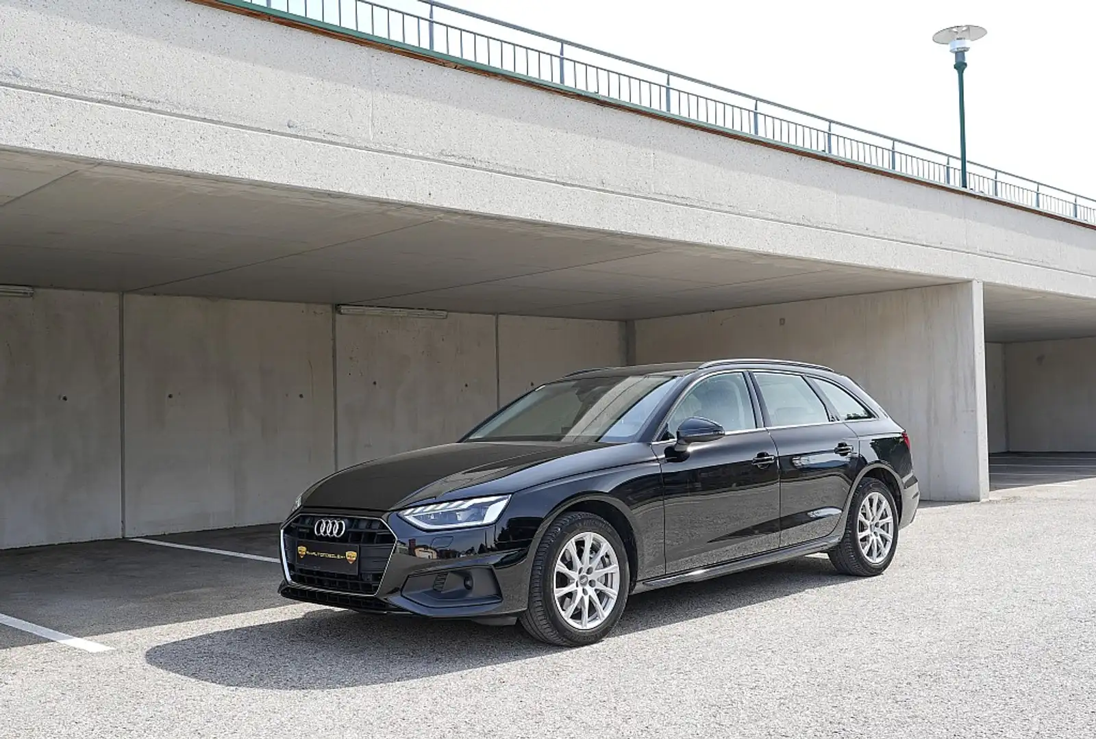 Audi A4 Avant 40 TDI quattro Proline S-tronic Mild-Hybr... Чорний - 2