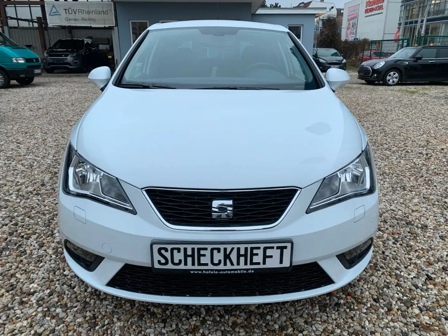 SEAT Ibiza Stylance|Style*lückenlos Scheckheft+EXTRA Weiß - 2