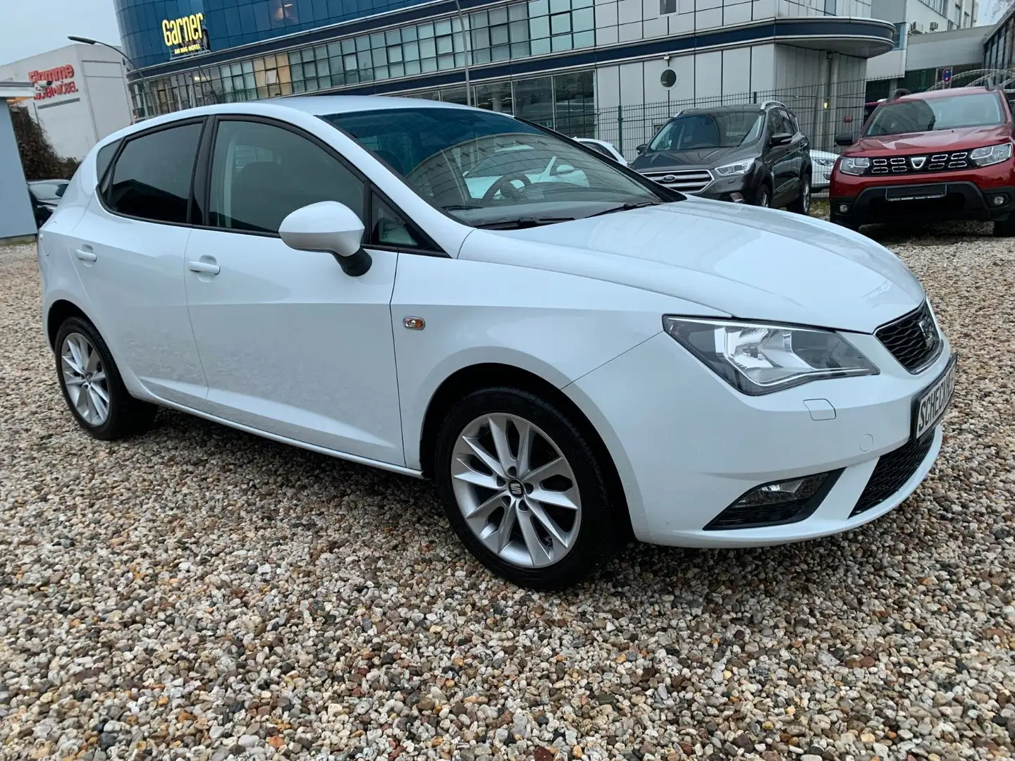 SEAT Ibiza Stylance|Style*lückenlos Scheckheft+EXTRA Weiß - 1
