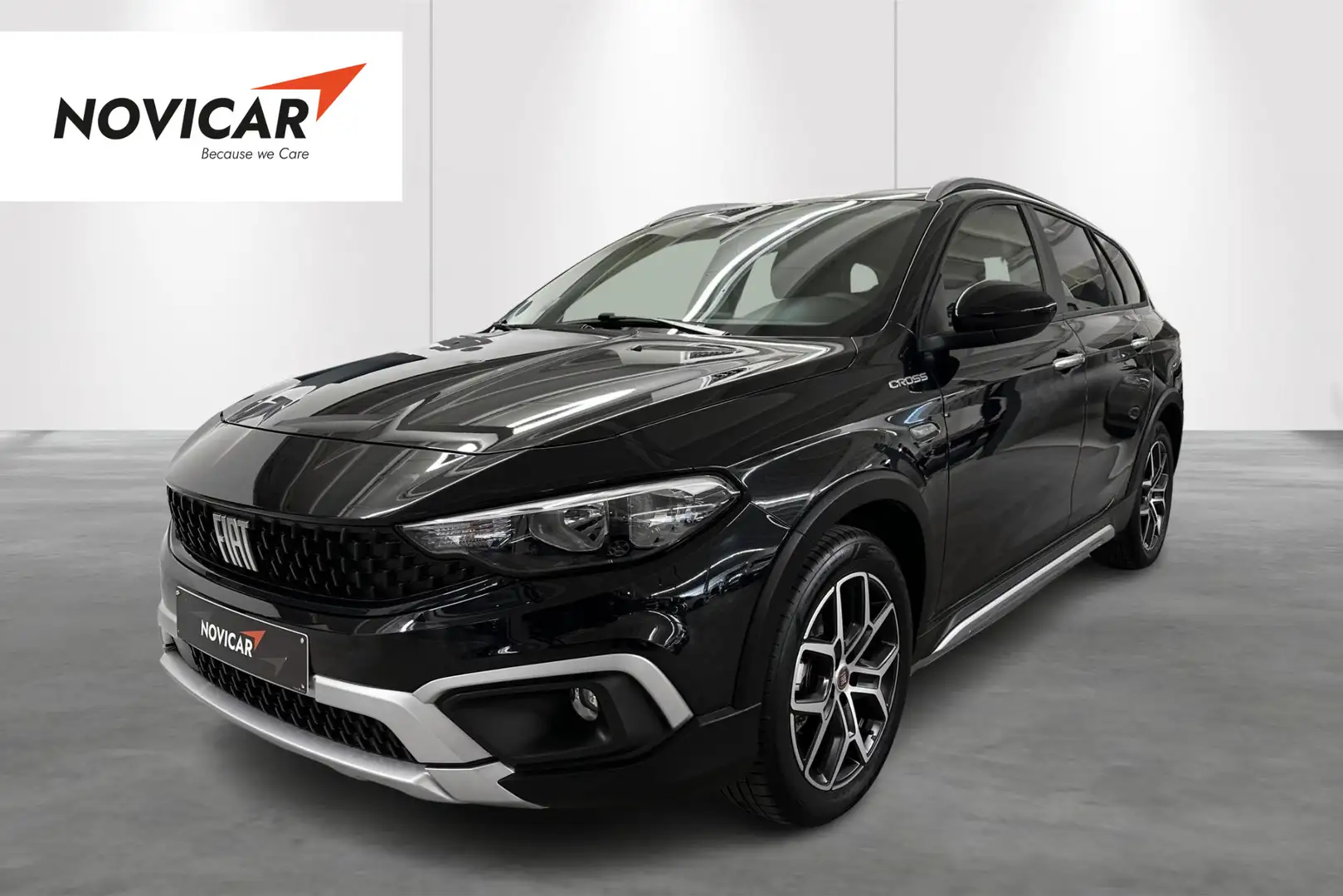 Fiat Tipo SW 1.5 Hybrid 130 DCT7 CROSS Noir - 1