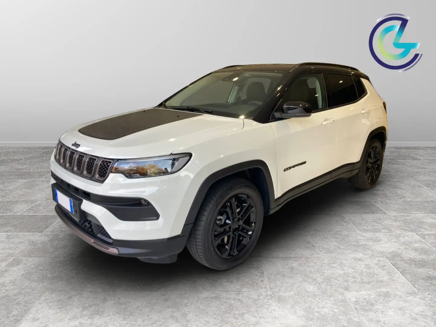 Jeep Compass 1.3 Turbo T4 PHEV Upland Bianco - 1