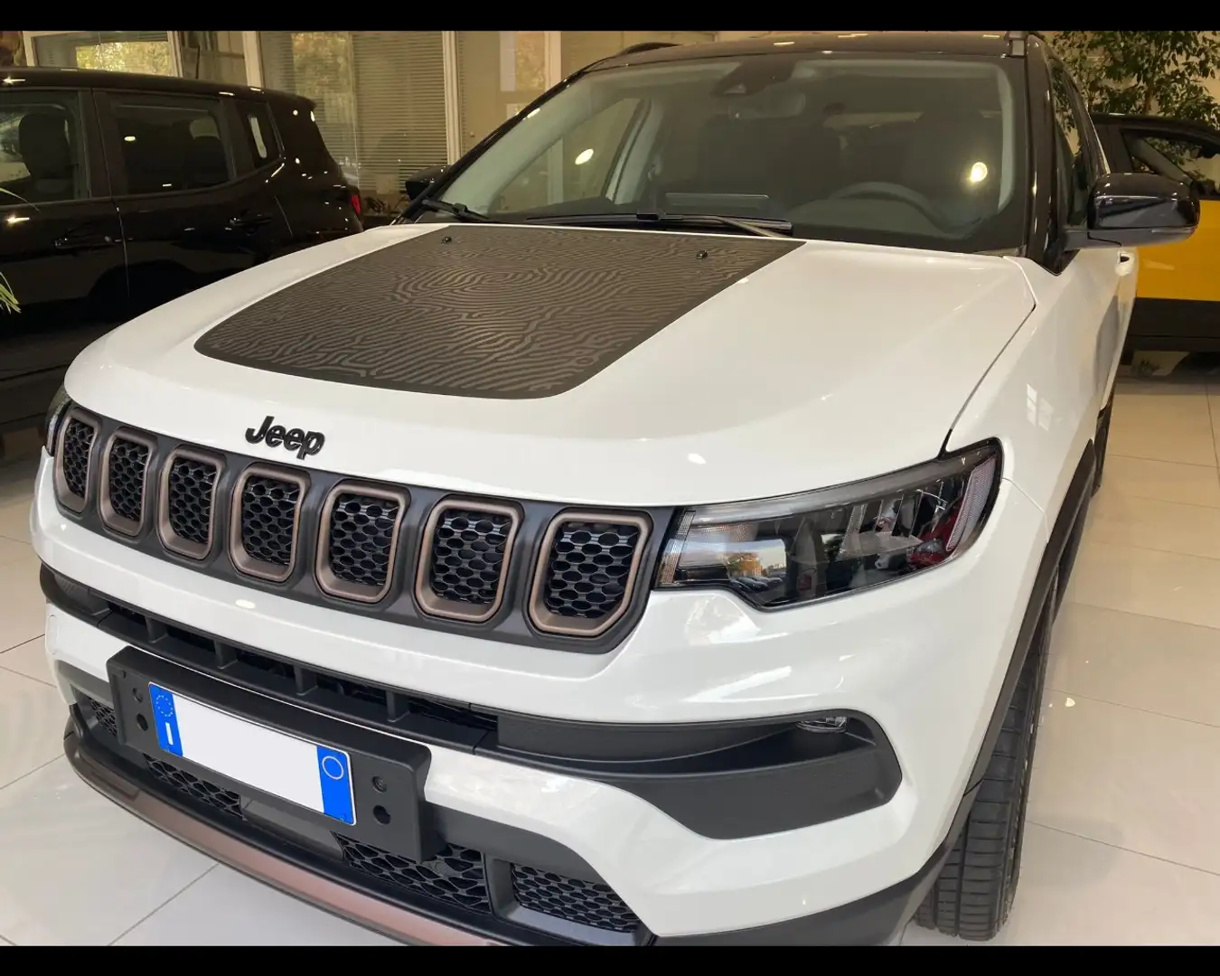 Jeep Compass 1.3 Turbo T4 PHEV Upland Bianco - 2