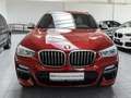 BMW X4 M40i Navi Leder Tempom.aktiv Panoramadach Bluetoot Rosso - thumbnail 3