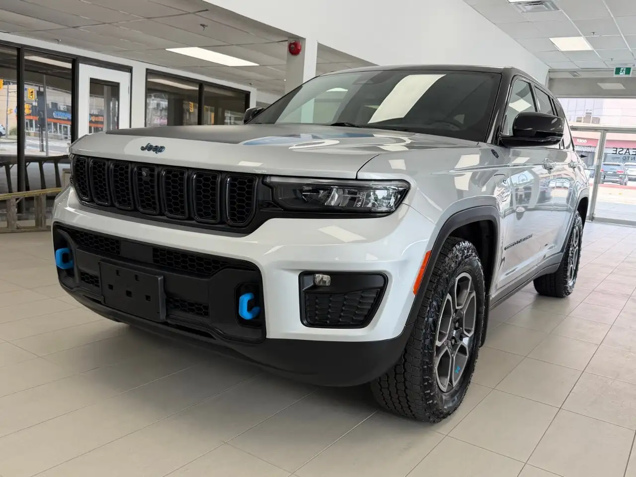 Jeep Grand Cherokee fotografie Jeep Grand Cherokee