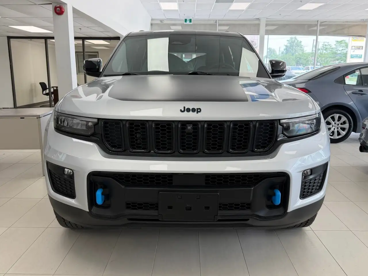 Jeep Grand Cherokee fotografie Jeep Grand Cherokee