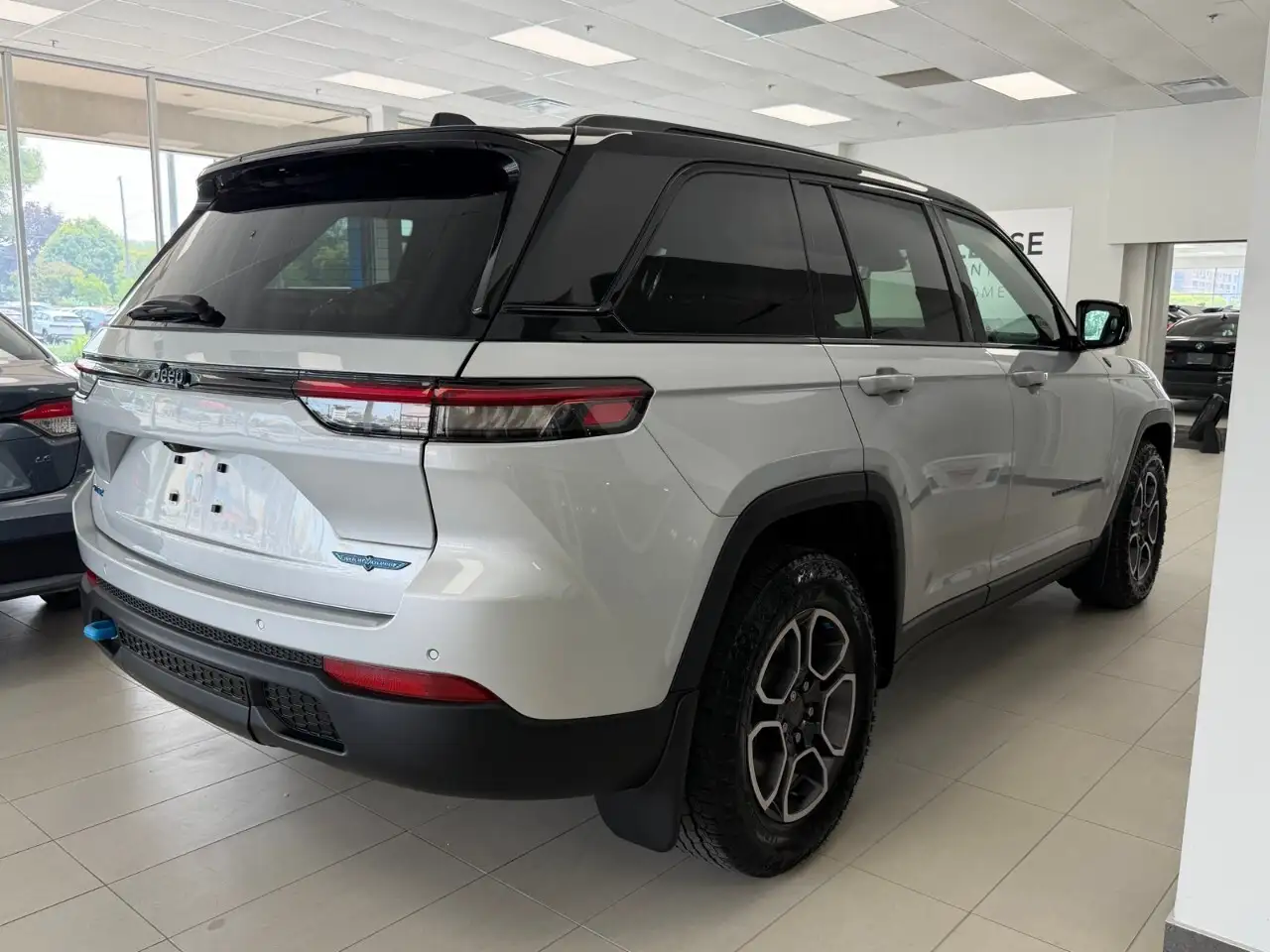 Jeep Grand Cherokee fotografie Jeep Grand Cherokee