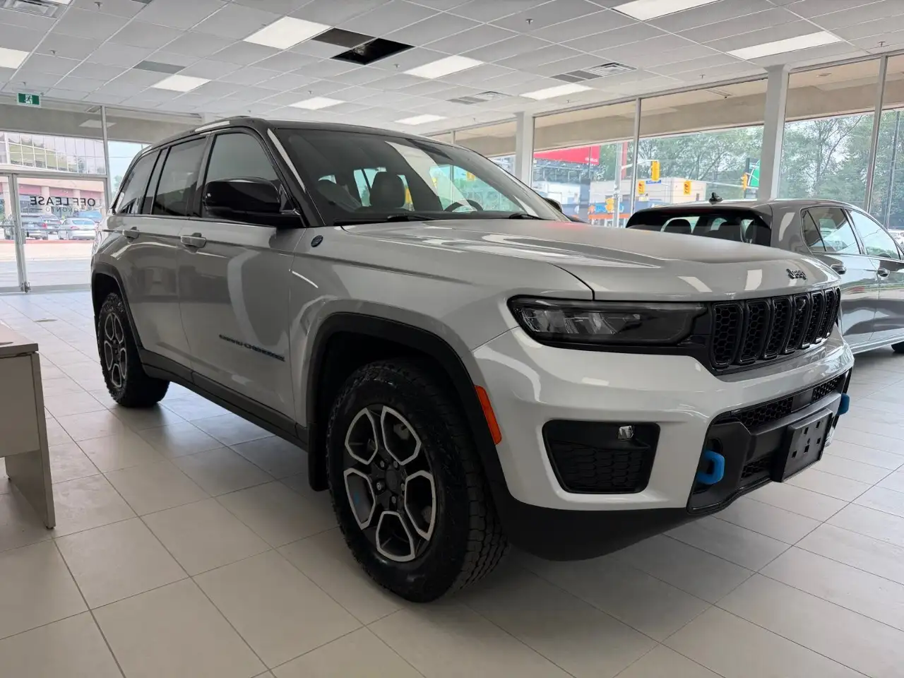 Jeep Grand Cherokee fotografie Jeep Grand Cherokee
