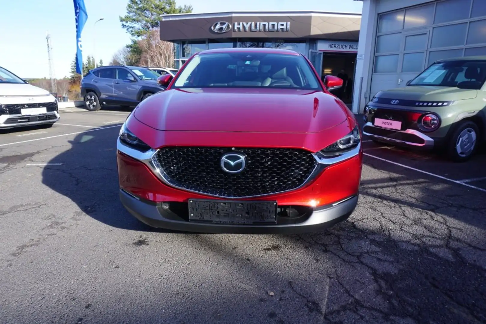 Mazda CX-30 /G122AT/Comfort+/S Rot - 2