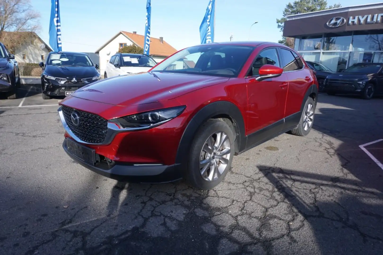Mazda CX-30 /G122AT/Comfort+/S Rot - 1