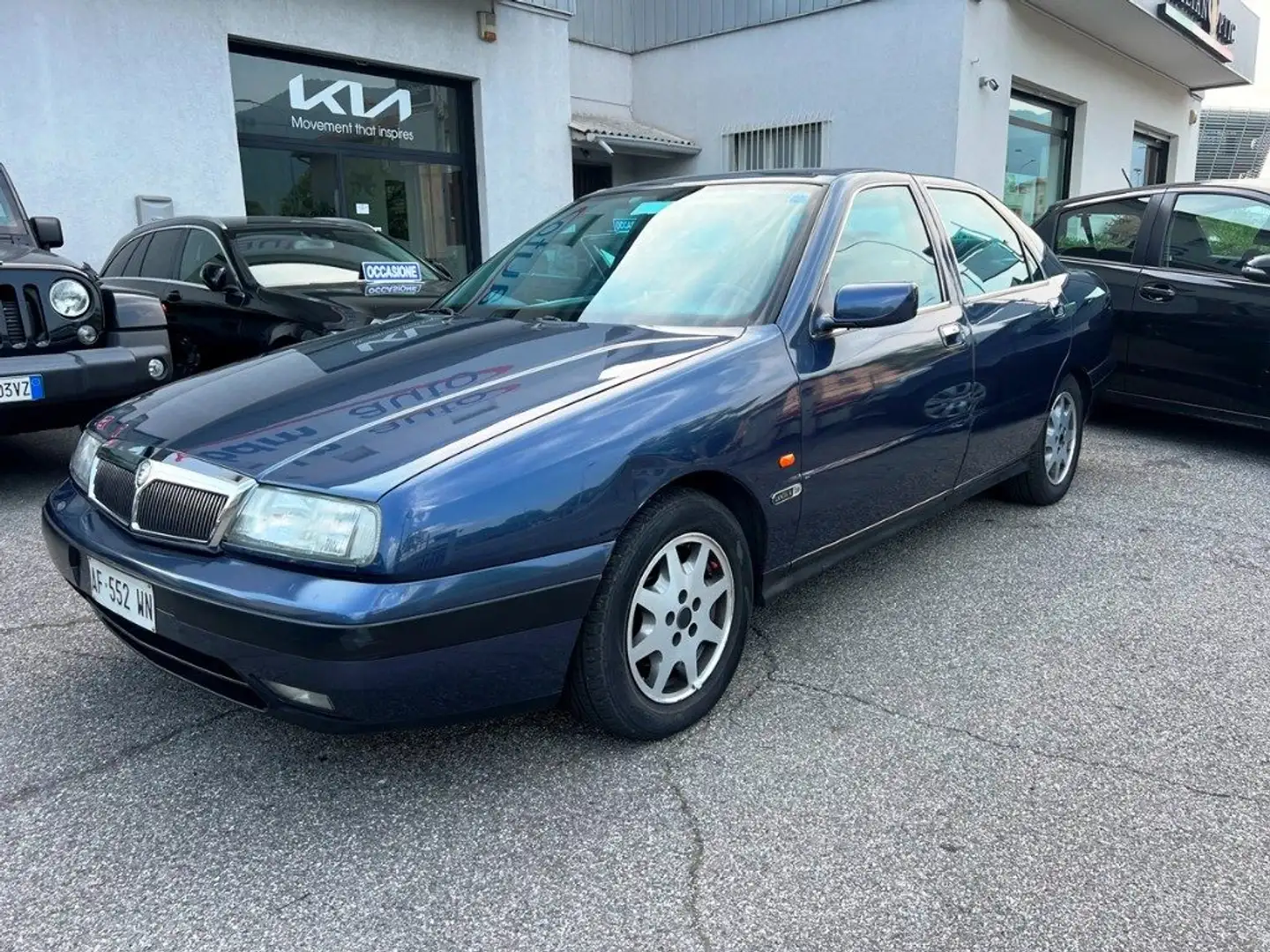Lancia K 2.0i 20V cat LS Blu/Azzurro - 1