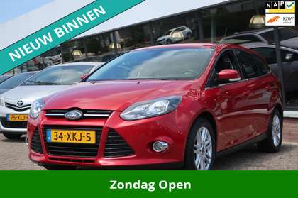 Ford Focus Wagon 1.6 EcoBoost Lease Titanium 2e EIG_NAVI_PDC