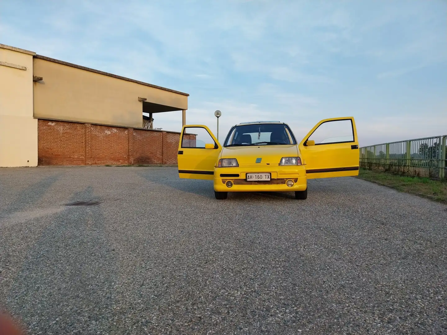 Fiat Cinquecento 1.1 Sporting Жовтий - 2