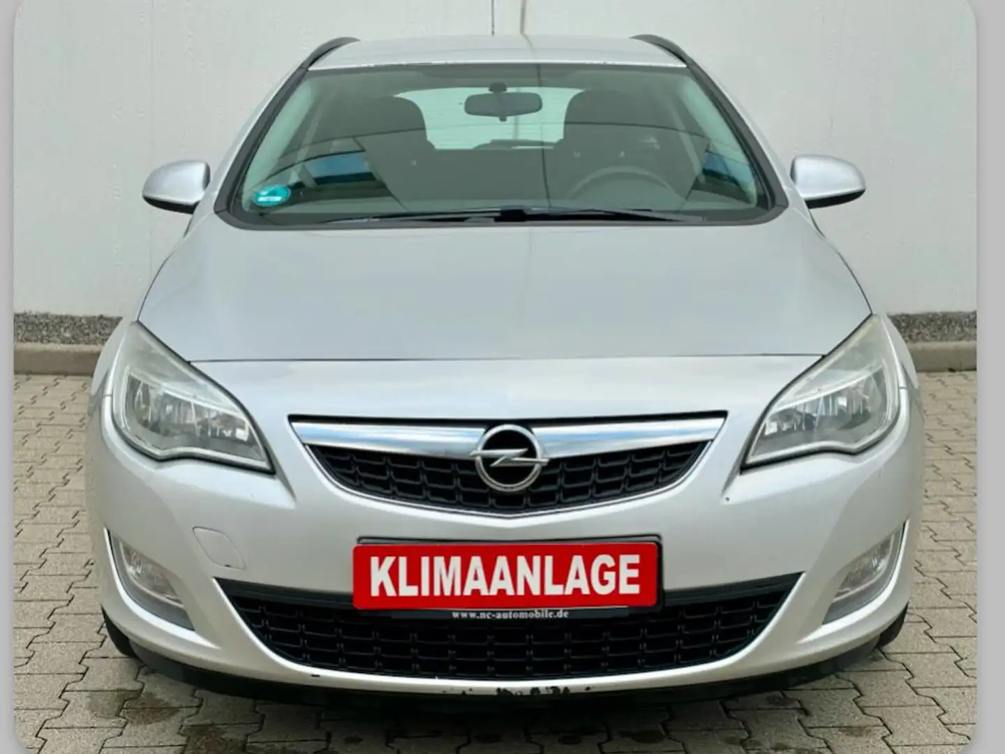 Opel Astra 1.3 CDTI DPF Sports Tourer Selection Silber - 2
