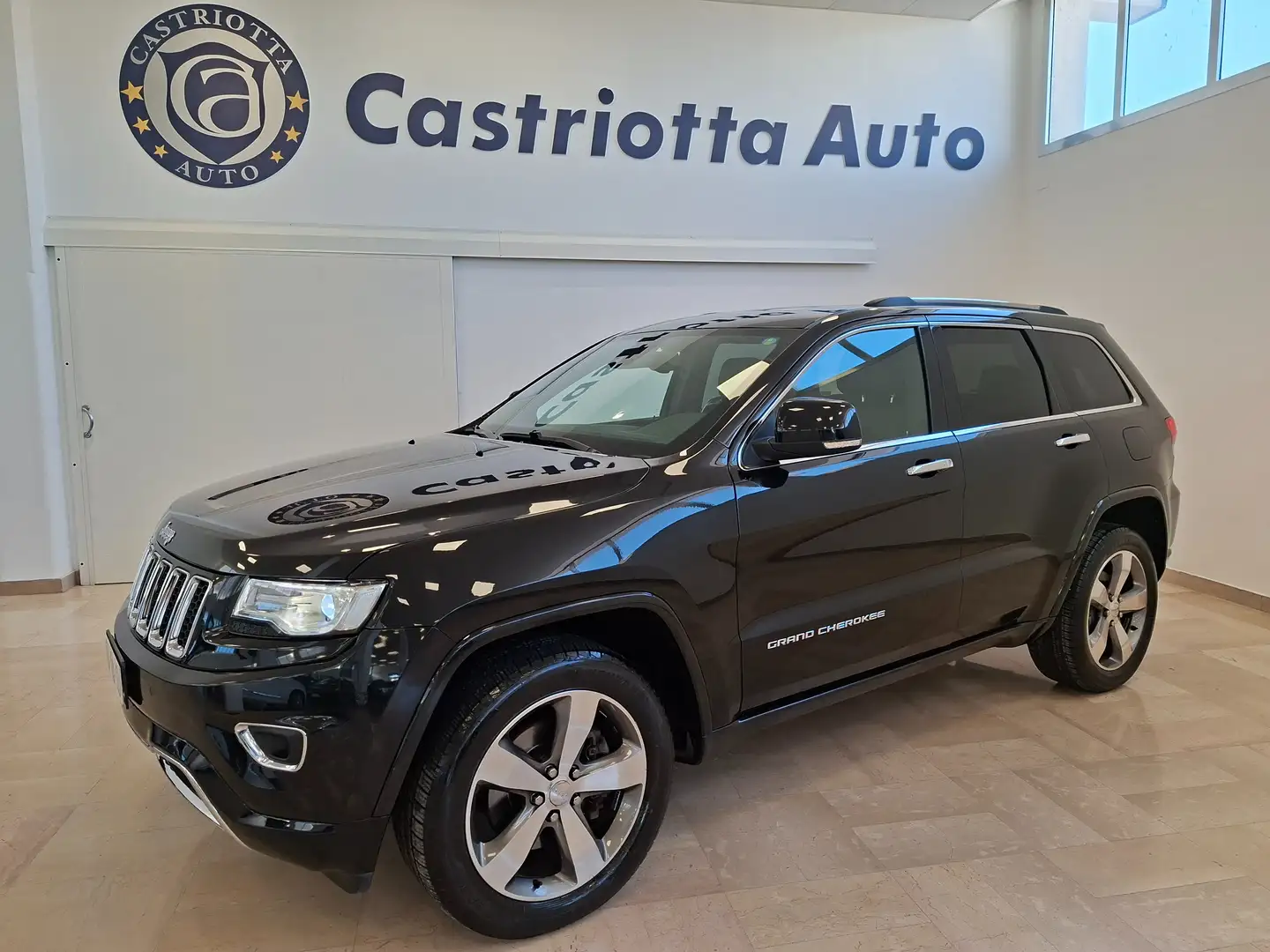 Jeep Grand Cherokee 3.0 crd (mjt II) V6 Overland 250cv auto KM 109.879 Nero - 1