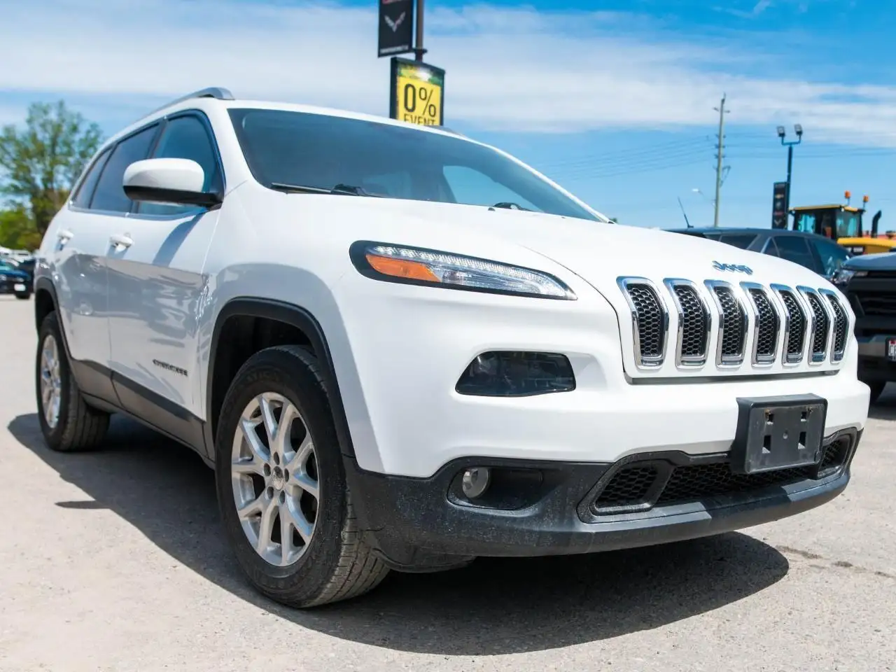 Jeep Cherokee снимка Jeep Cherokee