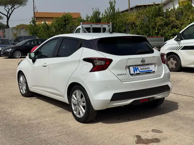 Nissan Micra view 4
