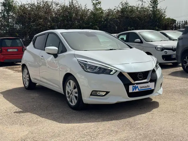 Nissan Micra view 2