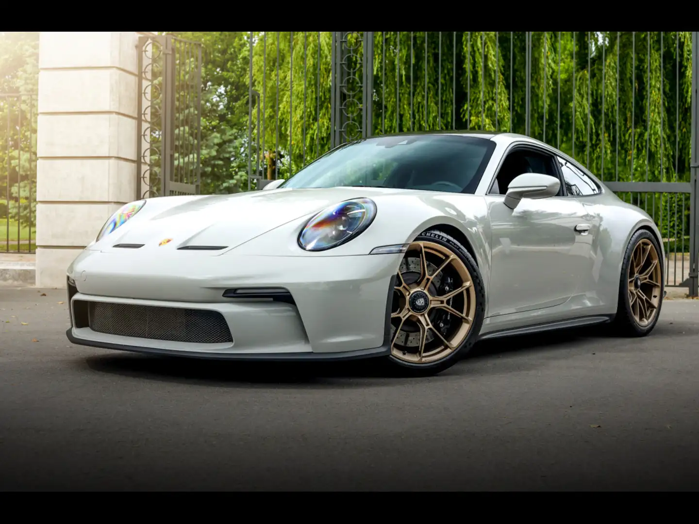 Porsche 911 (992.1) GT3 TOURING PDK°XPEL°BUCKET°LIFT°BOSE°KAM Gris - 1
