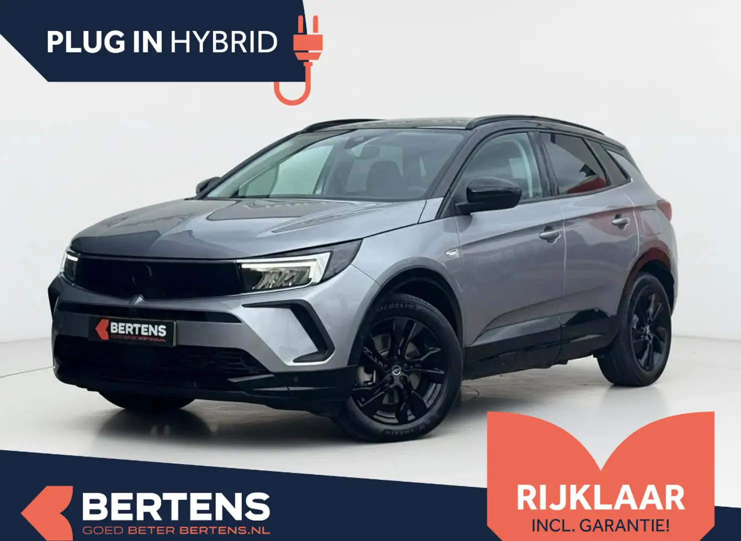 Opel Grandland 1.6 Turbo Plug-In Hybrid GS Line | Stuurverwarming Grau - 1