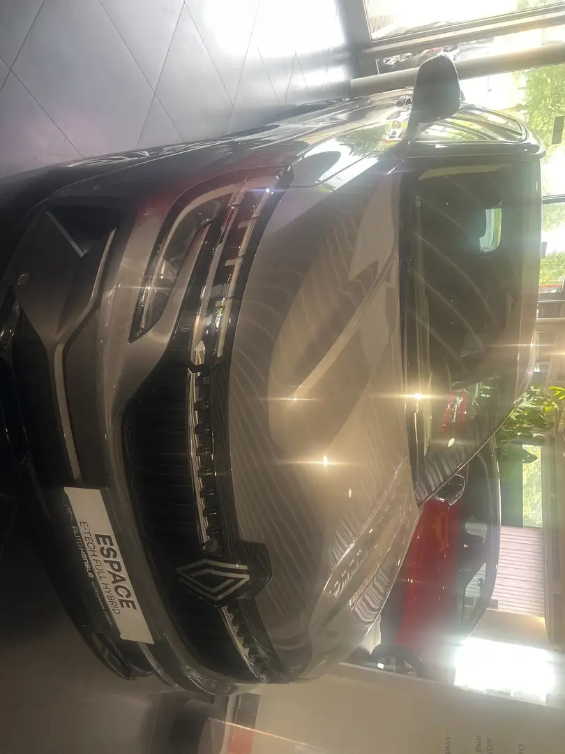 Renault Espace 6 Techno E-Tech Full Hybrid 200 Gris - 2
